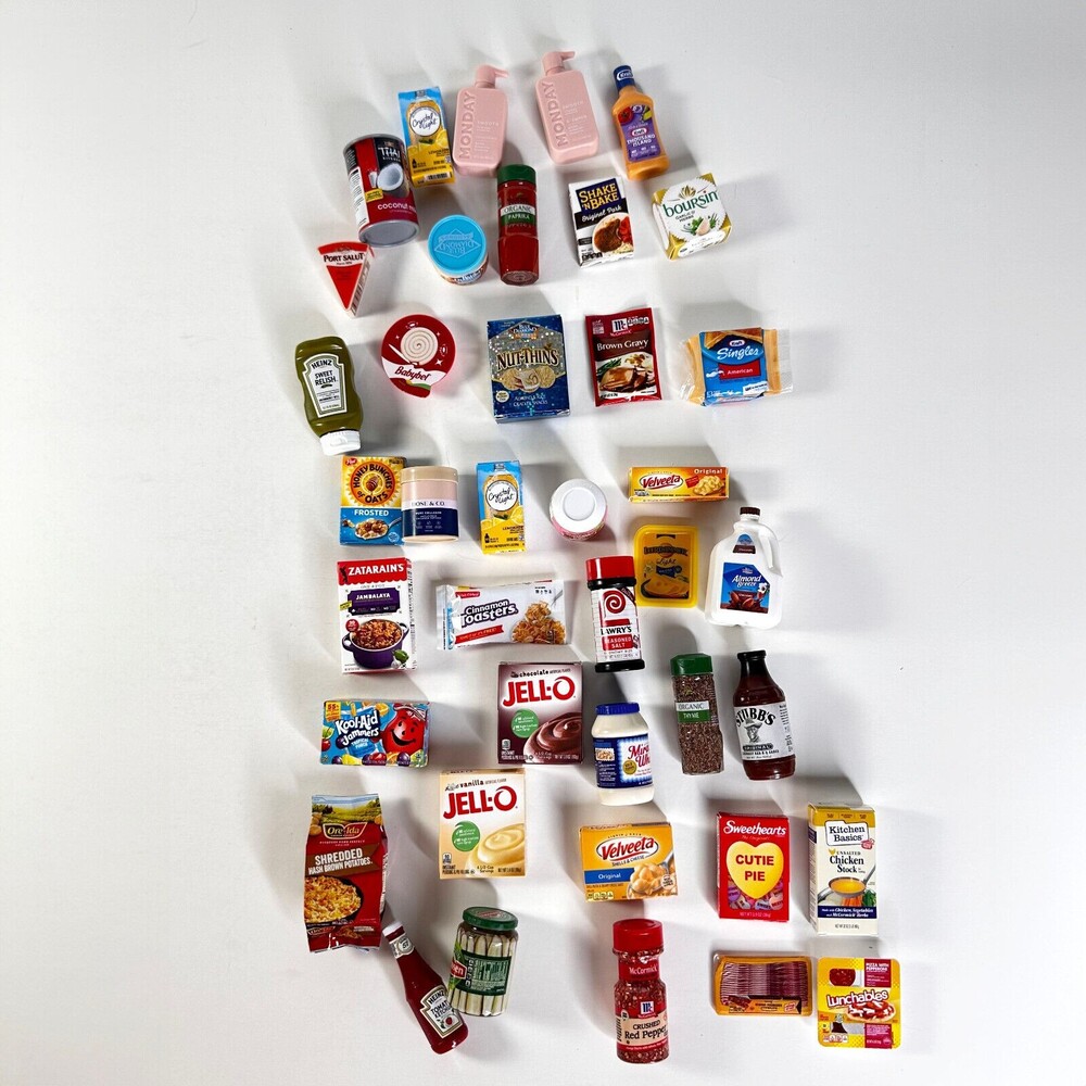 Zuru 5 Surprise Toy Mini Brands Metallic Nut Thin  Lot of 40 Lot 2